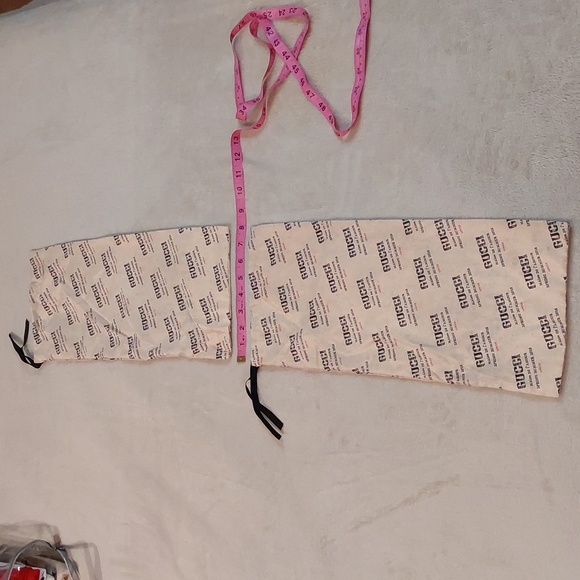 Gucci "Maison de l'amour" Spring Summer 2018 Dust Bags & Small Purse Dust Bag - Picture 9 of 12